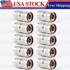 10 Pieces N Connector N Male to N Male Adapter for RF Coax Cable CB Ham Radio
