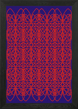 008 Divider Screen Framed Wall Art Poster Canvas Print Picture