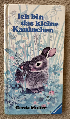 Gerda Muller: ''Ich bin das kleine Kaninchen'' Ravensburger Minibilderbücher  1988