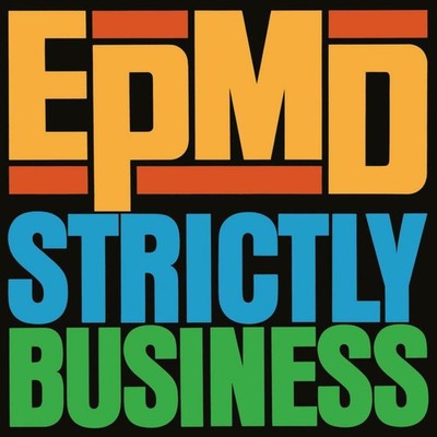 Epmd Strictly Business 7 Inch Vinyl MRB7199 Neu