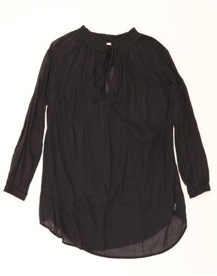 SCOTCH & SODA Womens Long Sleeve Tunic Dress UK 14 Large Black BM10