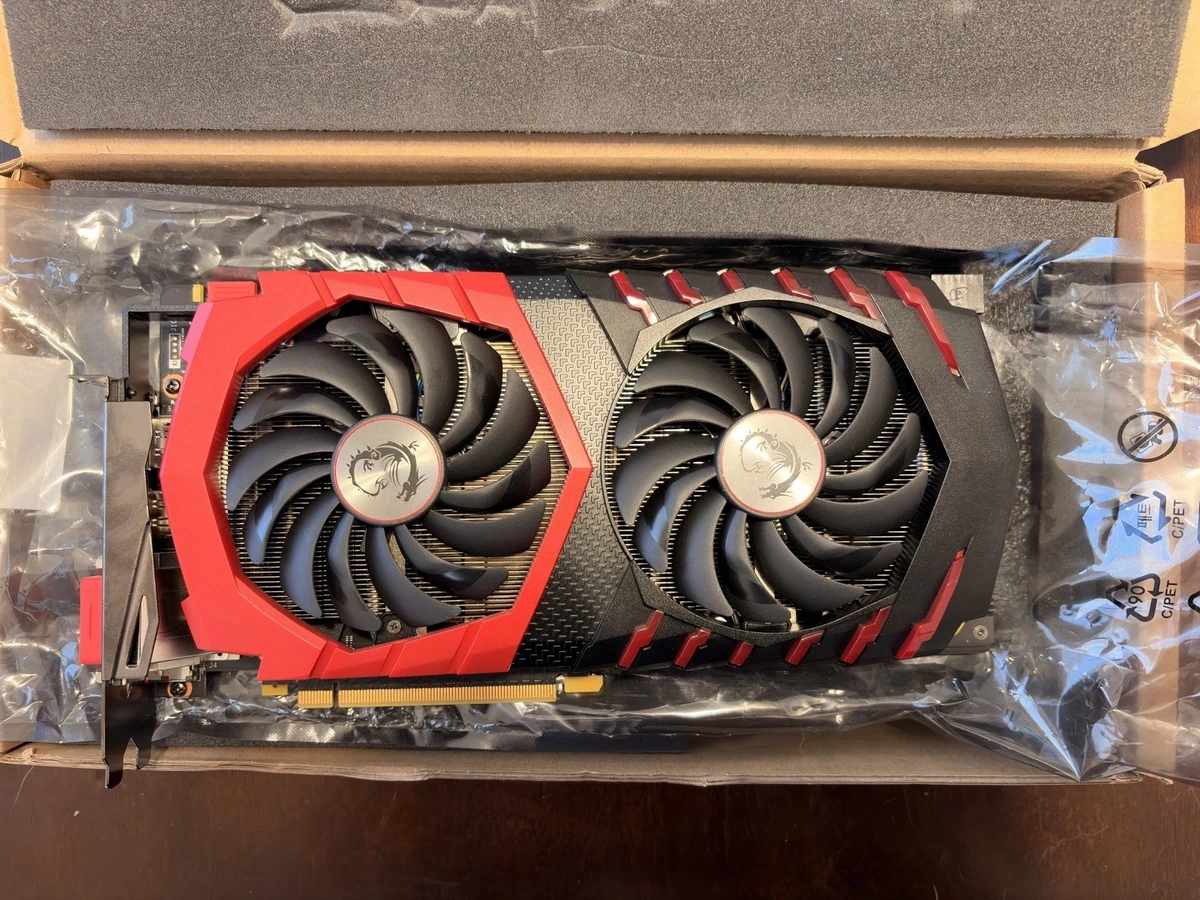 NVIDIA GeForce GTX 1080 MSI Computer Graphics Cards for sale - eBay