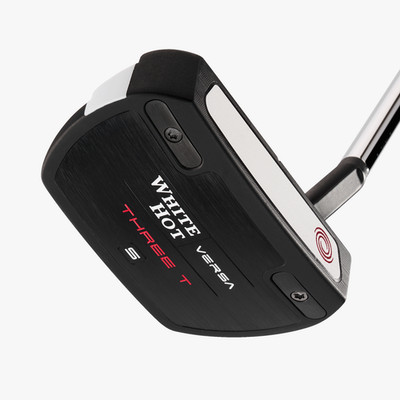[NEW]  Odyssey White Hot Versa Three T S Putter / RH/ Choose Length