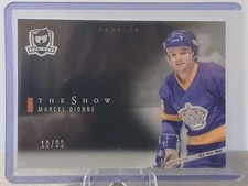 2023-24 Upper Deck The Cup The Show Black Legends /99 Marcel Dionne #SB-MD HOF