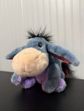 Vintage Eeyrore Winnie The Pooh Talking Ask Me More Eeyore Plush