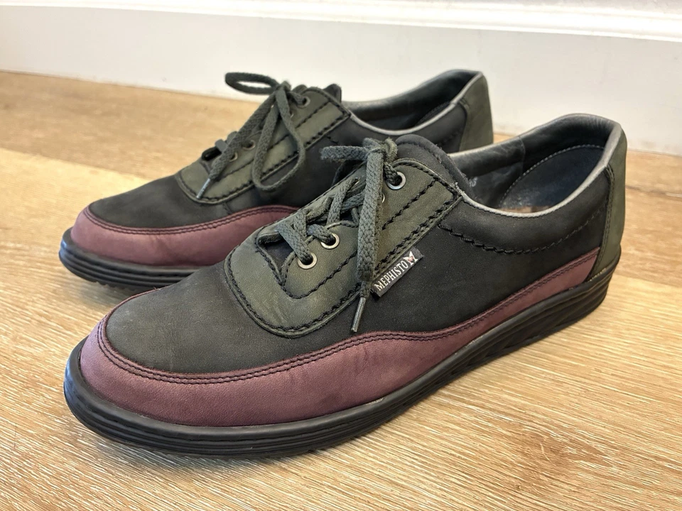 Mephisto Travels Air Jet System Tenis para Caminar Zapatos para Mujer Talla US 10 Foto 2 de 4