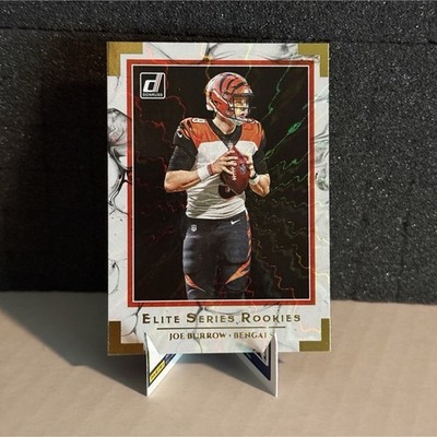 Panini Donruss Optic Joe Burrow Elite Series Rookies #ESR-JB Bengals 2020