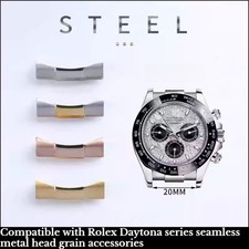 Collegamento senza soluzione di continuità adatto per Rolex Daytona 116500GMT accessori testa metallo