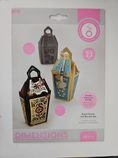 Tonic Dies Regal Censer Gift Box Die Set New And Sealed 4790E