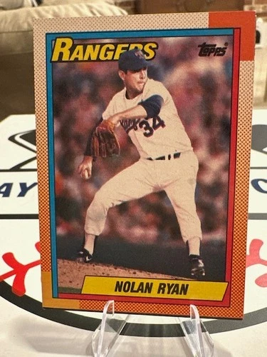 Nolan Ryan 1990 Topps #1! 2 Card Min! See Desc!