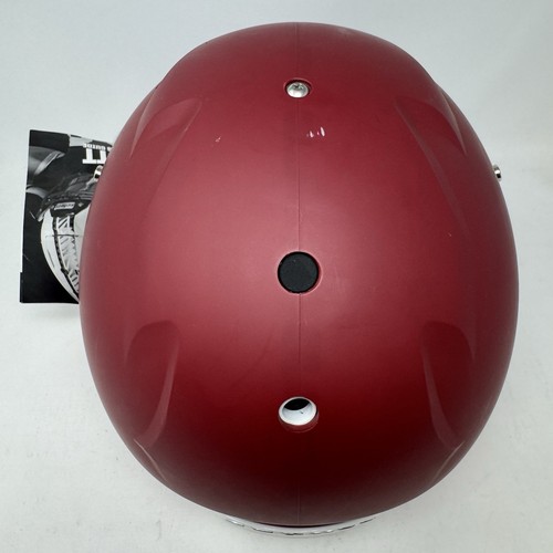 New Schutt Vengeance Pro - Adult football helmet Size Large Maroon Burgundy Red - Picture 4 of 13