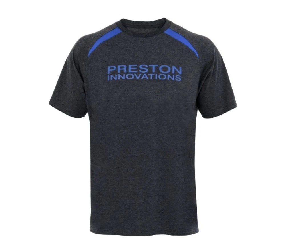 Camisetas Preston Navy Tide - Todas las tallas - Ropa de pesca gruesa - Entrega gratuita