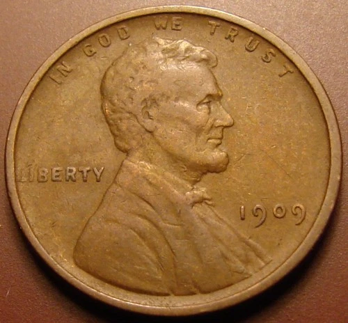 1909-VDB Lincoln Cent