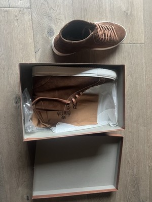 Berwick 1707 Braun Wildleder ''Go Rain Snuff'' Goodyear Welt Herrenschuhe EU 43