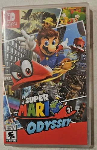 Super Mario Odyssey - Nintendo Switch