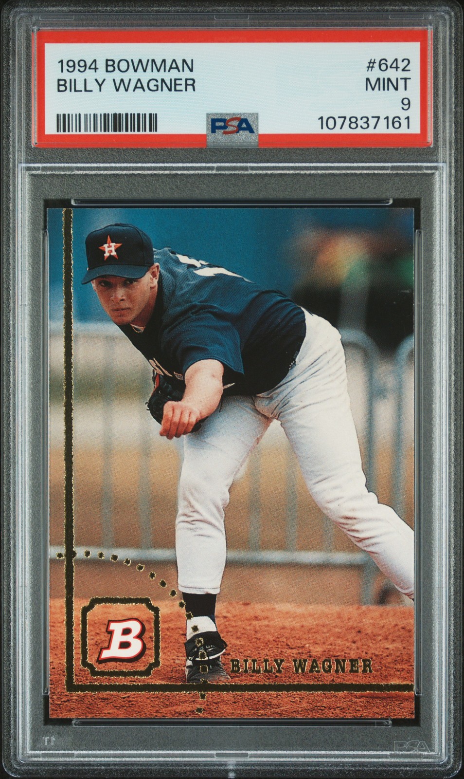 Billy Wagner 1994 Bowman #642 Base Price Guide - Sports Card Billy Wagner 1994 Bowman #642 Base Price Guide - Sports Card