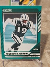 2024 Panini Donruss - Green Press Proof #151 Keyshawn Johnson