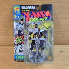 The Evil Mutants X-Men X-Force Cast Comm 5" Action Figure Vintage 1994 ToyBiz