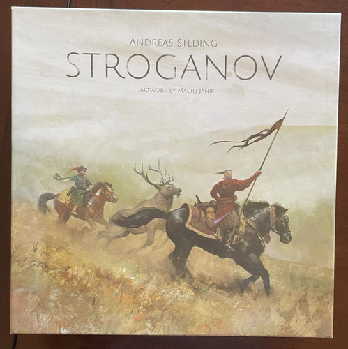 Stroganov Deluxe Edition Board Game used Game Brewer