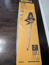 NEW DEWALT 20V MAX 22" CORDLESS HEDGE TRIMMER TOOL ONLY DCHT821B