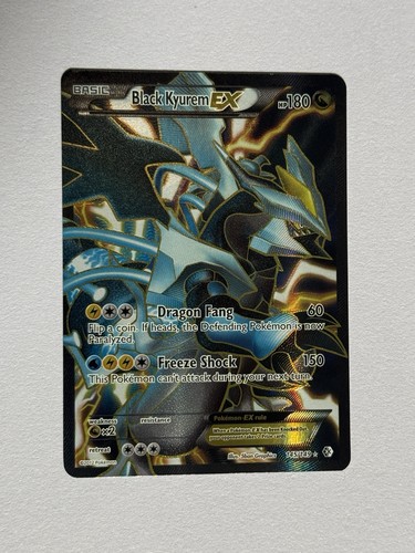 Black Kyurem EX (145 Full Art) 145/149 Boundaries Crossed Holo
