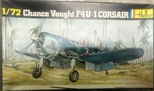 Heller 1/72 Chance Vought F4U-1 Corsair Model Kit