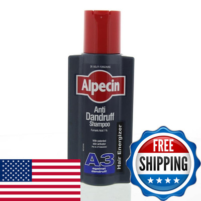 Alpecin Anti-Schuppen Shampoo A3 - 8.45 Oz /250 Ml - Fresh From Germany By