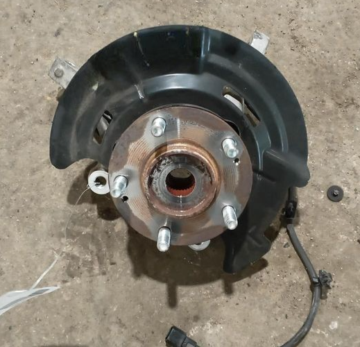 2017-2022 Kia Niro Front Left Passenger Spindle Knuckle 8th digit Assembly Oem