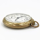 1921 Elgin 10K GP 16s 21j Railroad Grade 454 Mod 15 Men’s Pocket Watch #WB5693-2 — photo 4