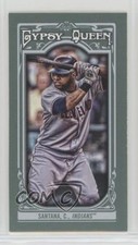 2013 Topps Gypsy Queen Mini Carlos Santana #179 0d2