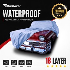 Chevrolet Nomad 1955-1957 Custom Fit Waterproof Car Cover 18 Layer All Weather Chevrolet Nomad 1955-1957 Custom Fit Waterproof Car Cover 18 Layer All Weather