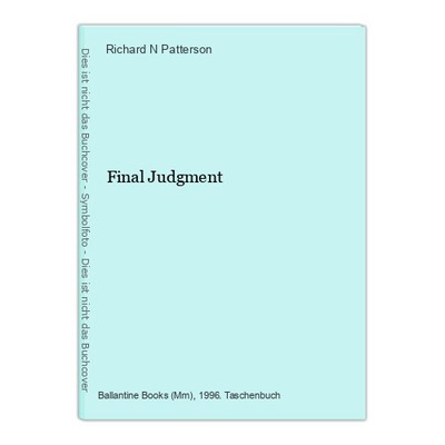 Final Judgment Patterson, Richard N.: