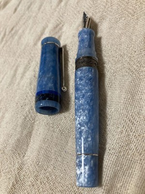 ほぼ新品】DELTA Marina Piccola 万年筆 Capri Delta Marina Piccola Limited Edition Fountain Pen from Capri