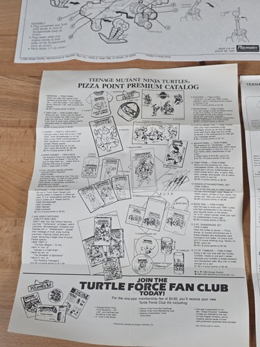 Teenage Mutant Ninja Turtles 1990 Sludgemobile Playmates - Imagen 18 de 19