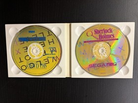 Sega Classics Arcade Collection -  Sega Classics, & Sherlock Holmes Sega CD