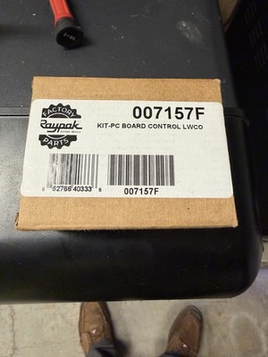 Raypak 007157F Replacement Low Water Cut Off PC Board LWCO Boiler Switch