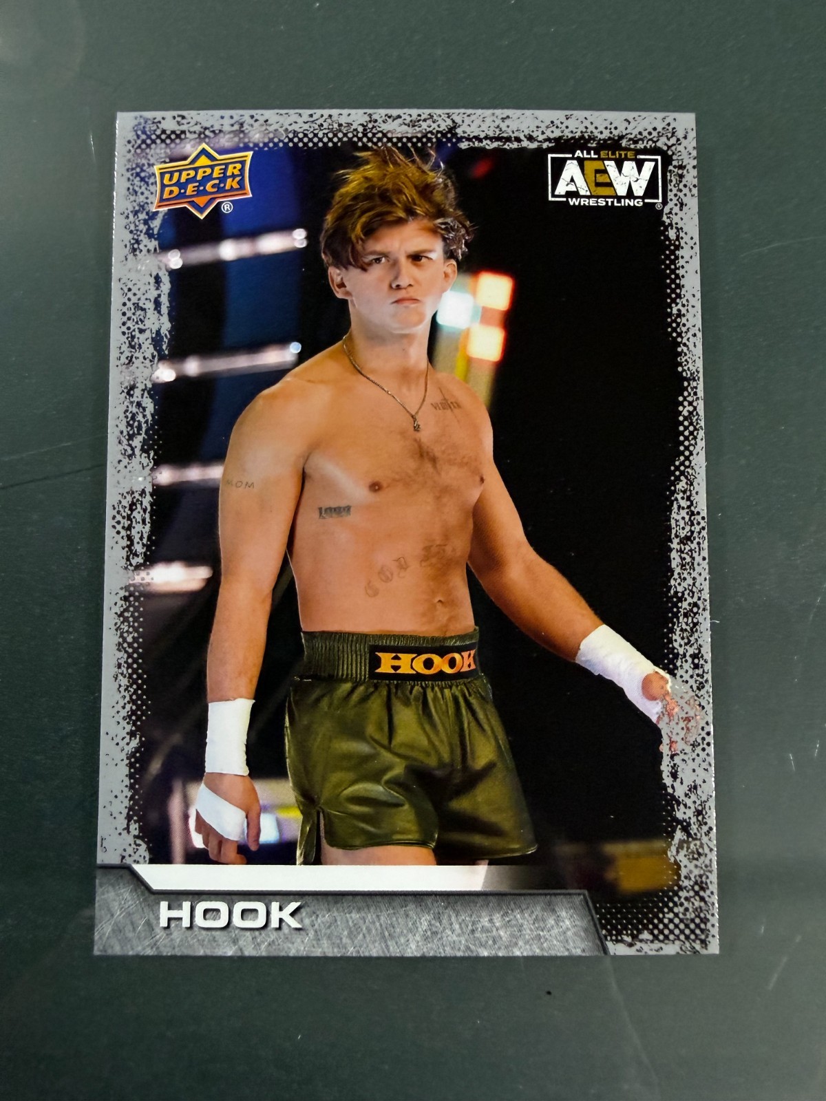 Hook 2022 Upper Deck AEW All Elite Wrestling #80 Card