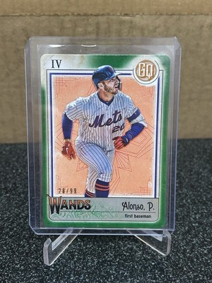 2021 Gypsy Queen - Green Wands /99 Tarot of the Diamond Pete Alonso #TOD-1 SSP