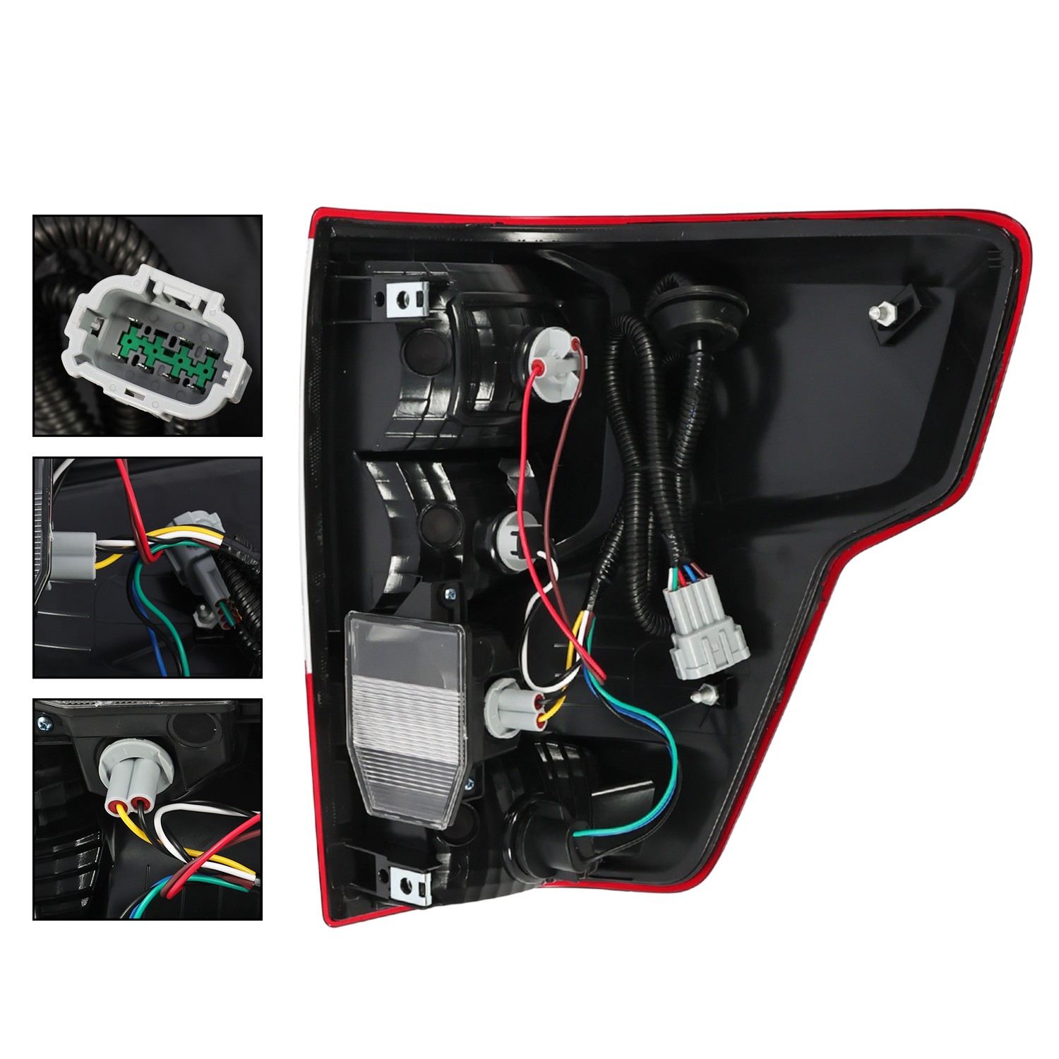 Rear Tail Light Assembly Left LH Driver For Nissan Titan XD Platinum SL SV 16-23