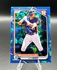2024 Bowman Chrome Draft Sapphire - Luis Baez #BDC-110
