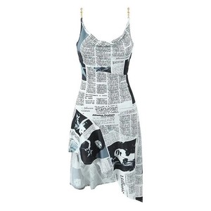 Newsprint Dress | eBay