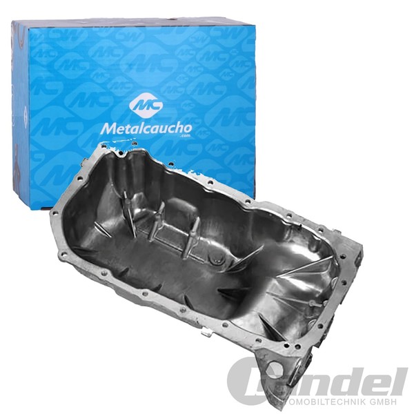 Metalcaucho ÖLwanne Passend FüR CitroËN Berlingo C-ELYSEE C2 C3 C4 Xsara Peugeot-image