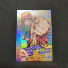 One Piece Monkey D. Luffy SEC Secret AR Card 03-02 Trading Card MP