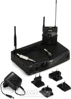 AKG WMS420 Instrumental Set Wireless Guitar System - Band A - Image 2 of 4