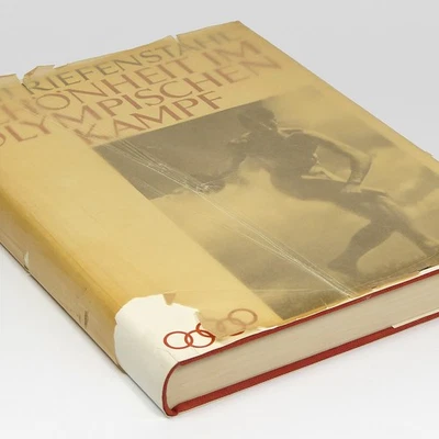 Leni Riefenstahl Summer Olympics 1936 Berlin Olympia Beauty Original German Book - Image 1 of 2