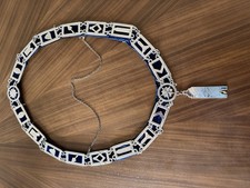 Collier Maçonnique USA York Franc Maçon Sautoir Chaine Bijou Second surveillant