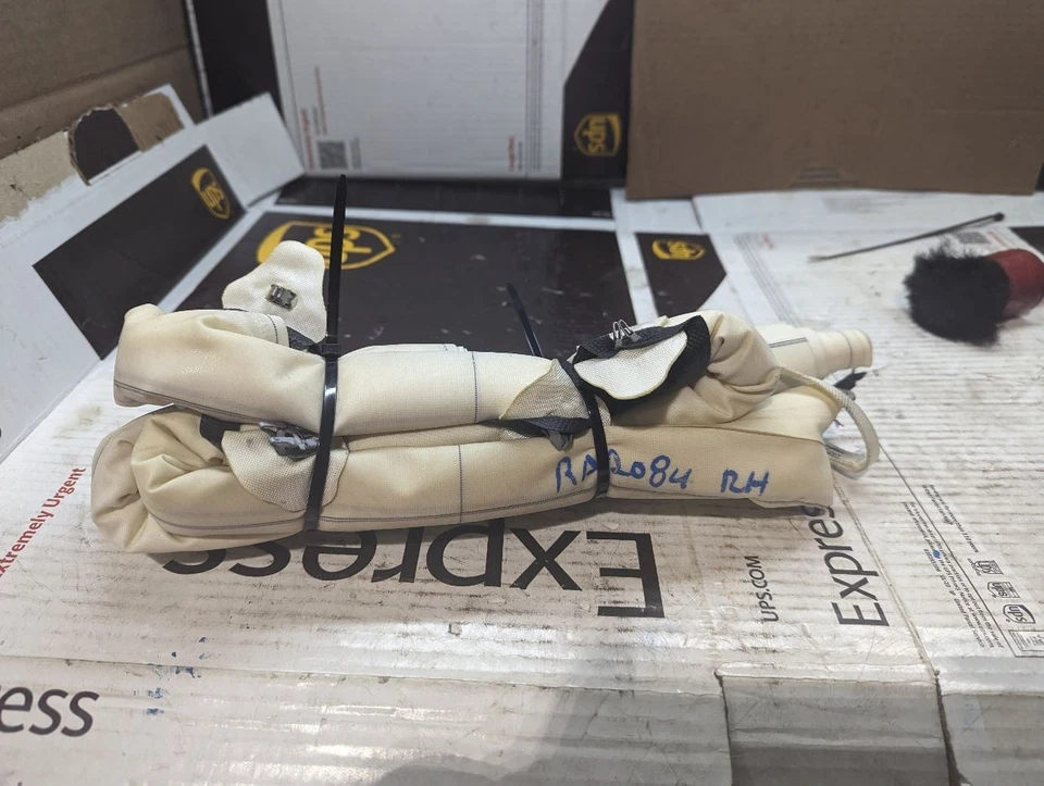 Passenger Right Air Bag Passenger Roof Station Wgn Fits 2017 BMW 328i  - Image 2 of 4