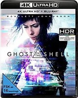 Ghost In The Shell (2017) (Ultra HD Blu-Ray & Blu-Ray) | Rupert Sanders | 2017