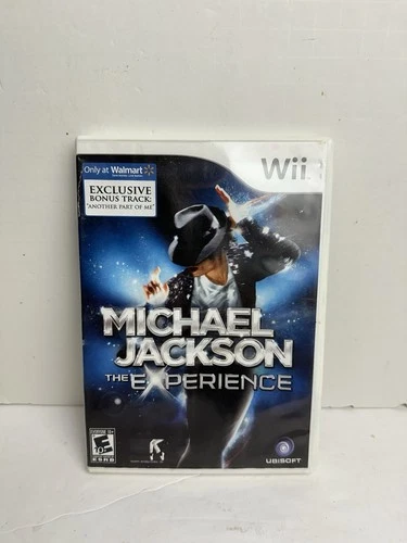 Michael Jackson: The Experience Wii with Manual (Tested) CIB