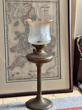 Ornate Victorian Oil Lamp
